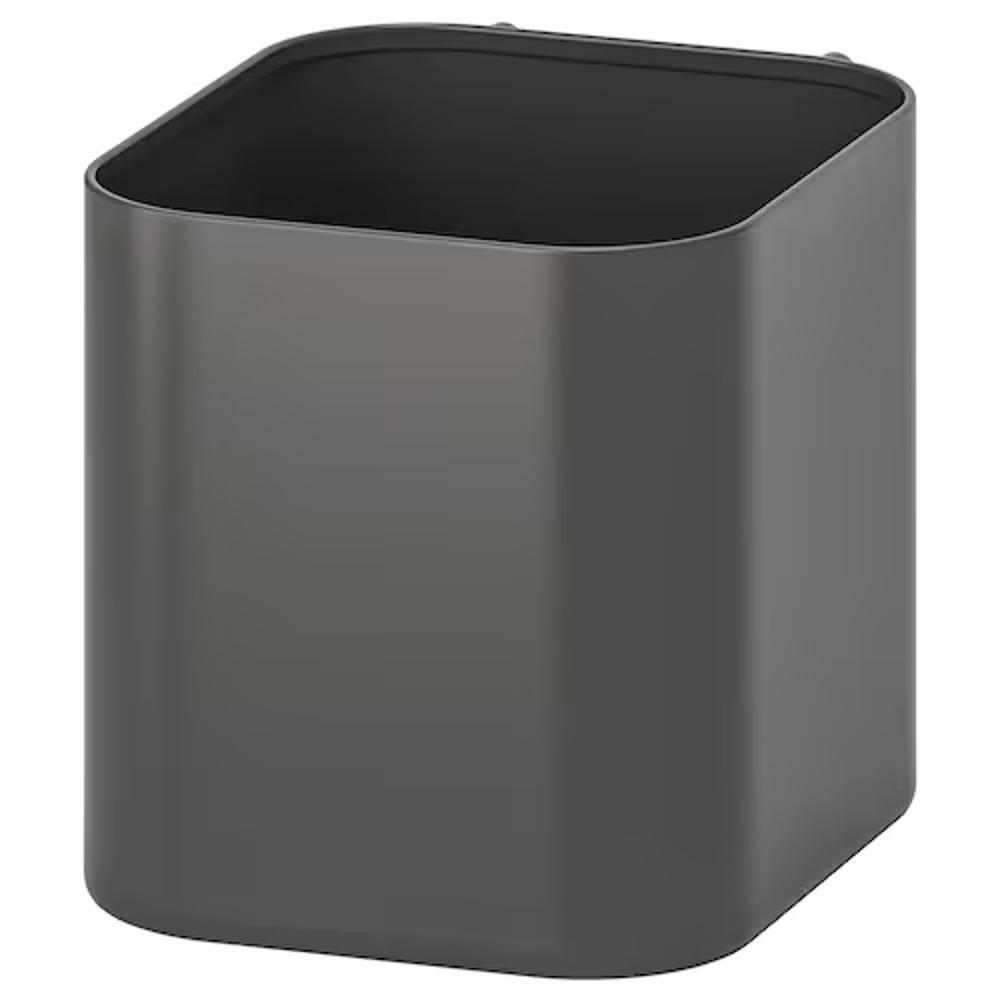 IKEA SKÅDIS SKADIS Container, Gray (203.207.98) NEW